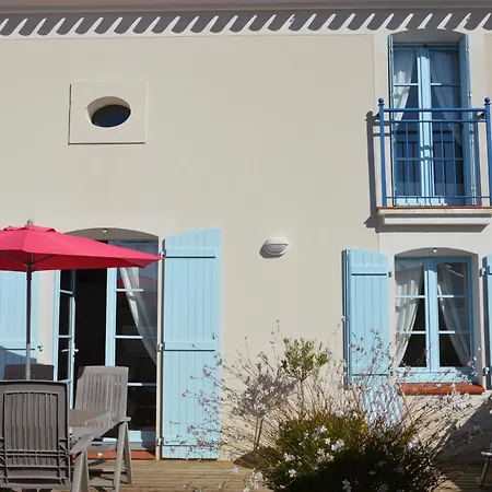 Charmante Maison Avec Terrasse A Saint-jean-de-monts, Proche Et Golf - Fr-1-323-474 Prázdninový dům