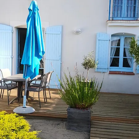 Maison 6 Pers, Terrasse Sur Plan D'eau, Proche Plage, Golf, Centre Et Commodites - Fr-1-323-474 Saint-Jean-de-Monts
