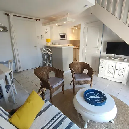 Holiday home Maison 6 Pers, Terrasse Sur Plan D'eau, Proche Plage, Golf, Centre Et Commodites - Fr-1-323-474 *